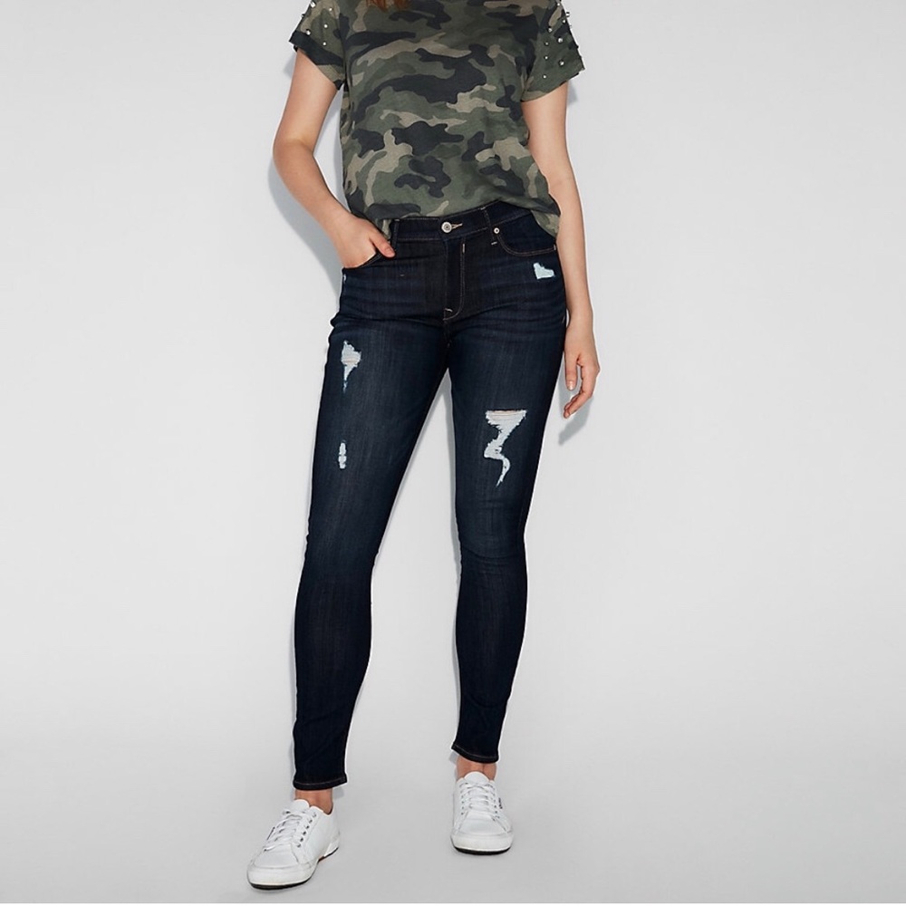 Express jean leggings